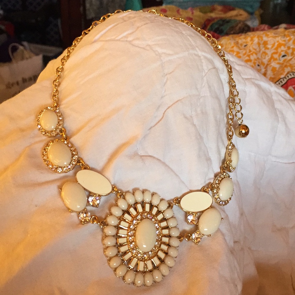 Kate Spade Statement Necklace-adjustable length